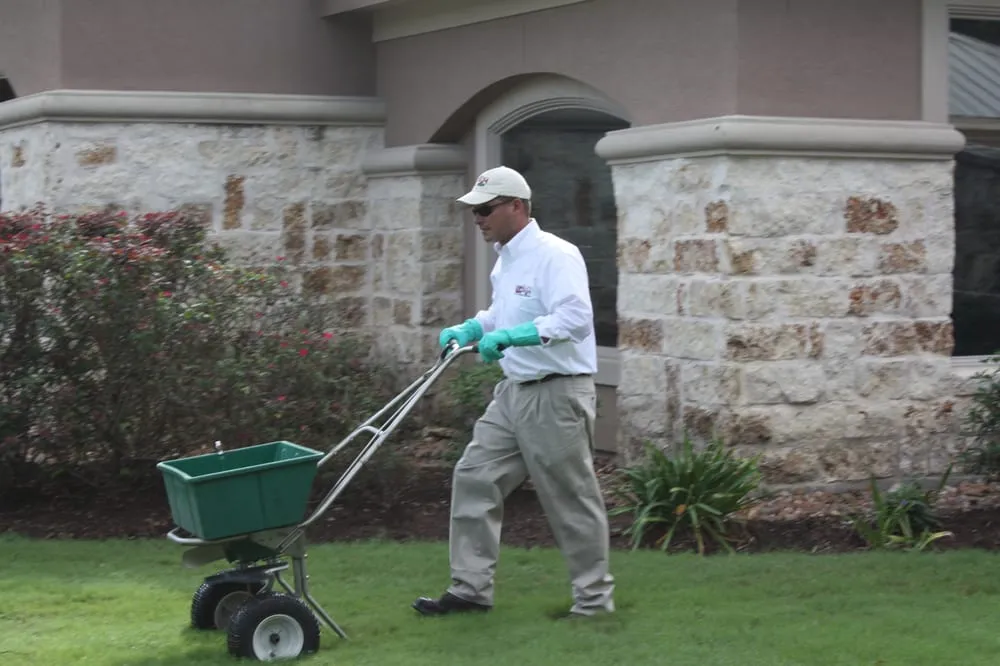 Professional outdoor landscaping for year-round maintenance across Houston, TX - ABC Home & Commercial Services