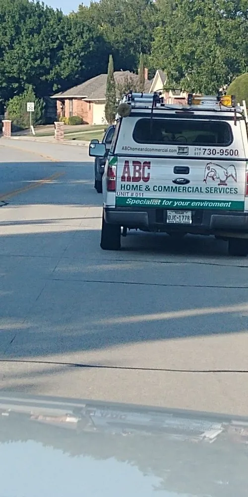 Local outdoor landscaping experts serving Lewisville, TX - ABC Home and Commercial Services Of DFW