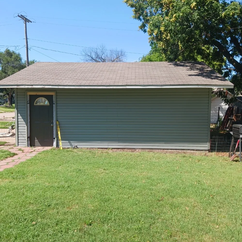 Professional outdoor landscaping in Hunnewell, KS by ABC Home Maintenance