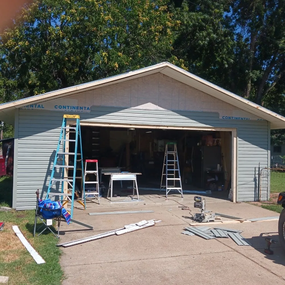 Reliable outdoor landscaping for residential properties in Hunnewell, KS by ABC Home Maintenance
