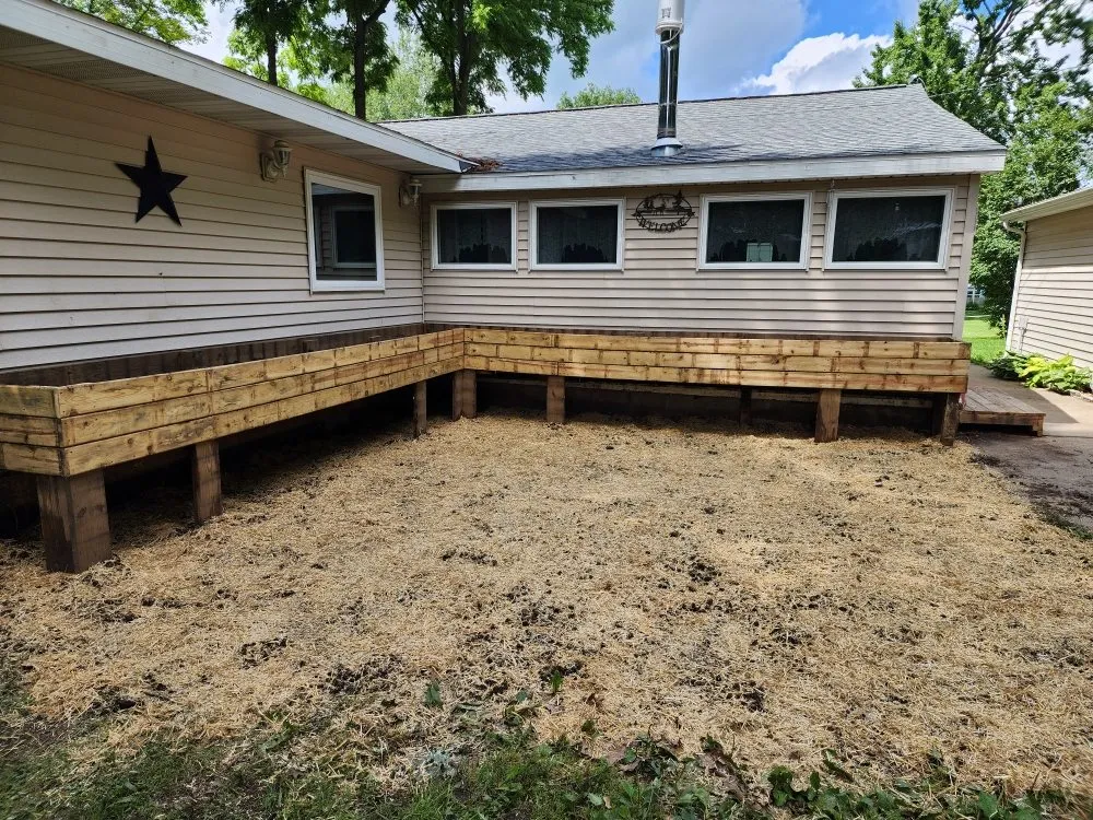 Reliable yard cleanup service in Mecosta, MI - Abc Home Repair LLC