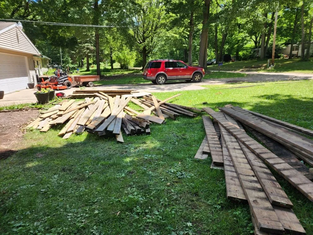 Affordable landscaping services in Mecosta, MI by Abc Home Repair LLC