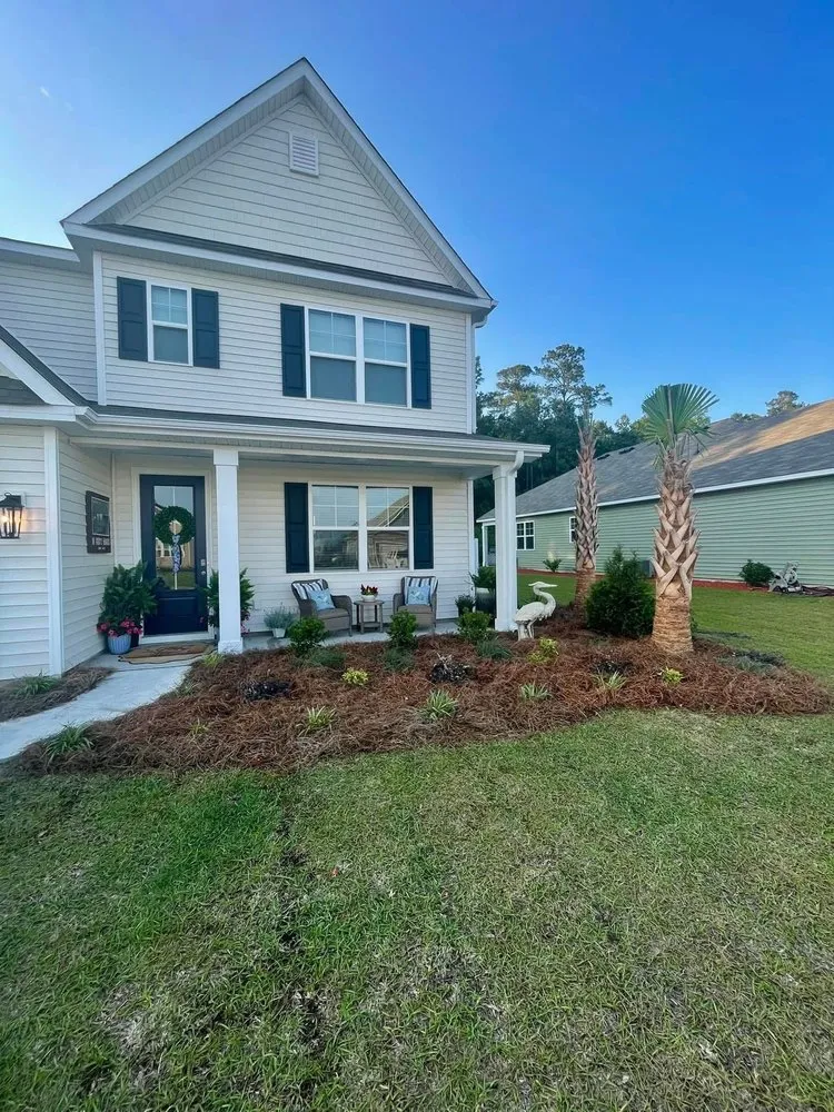 Top-rated landscape installation with custom design in Conway, SC by ABC Home Service