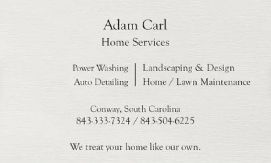 Trusted yard maintenance in Conway, SC by ABC Home Service