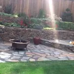 Custom outdoor landscaping in Happy Valley, OR by ABC Land and Paint, Inc.