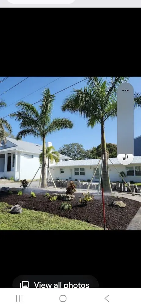 Professional landscape installation for beautiful yards across Bradenton, FL - Abc Landscape