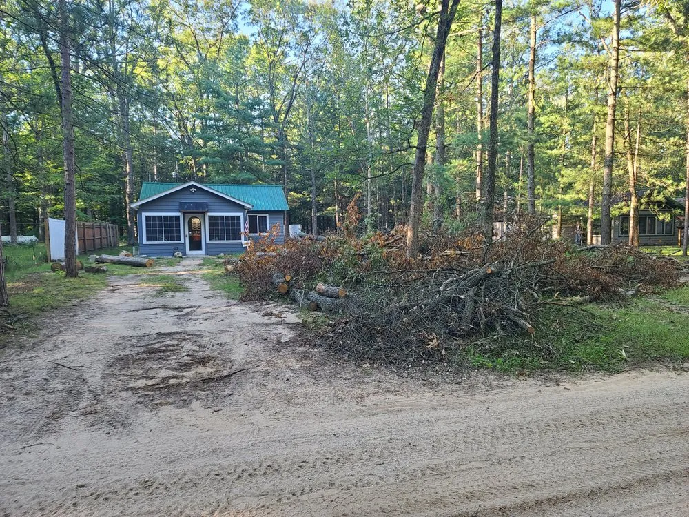 Custom landscaping services for homes across Baldwin, MI - Abc landscaping and firewood