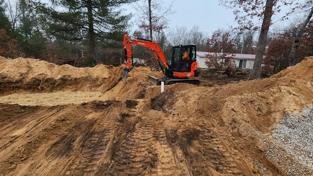 Top-rated residential landscaping in Baldwin, MI - Abc landscaping and firewood