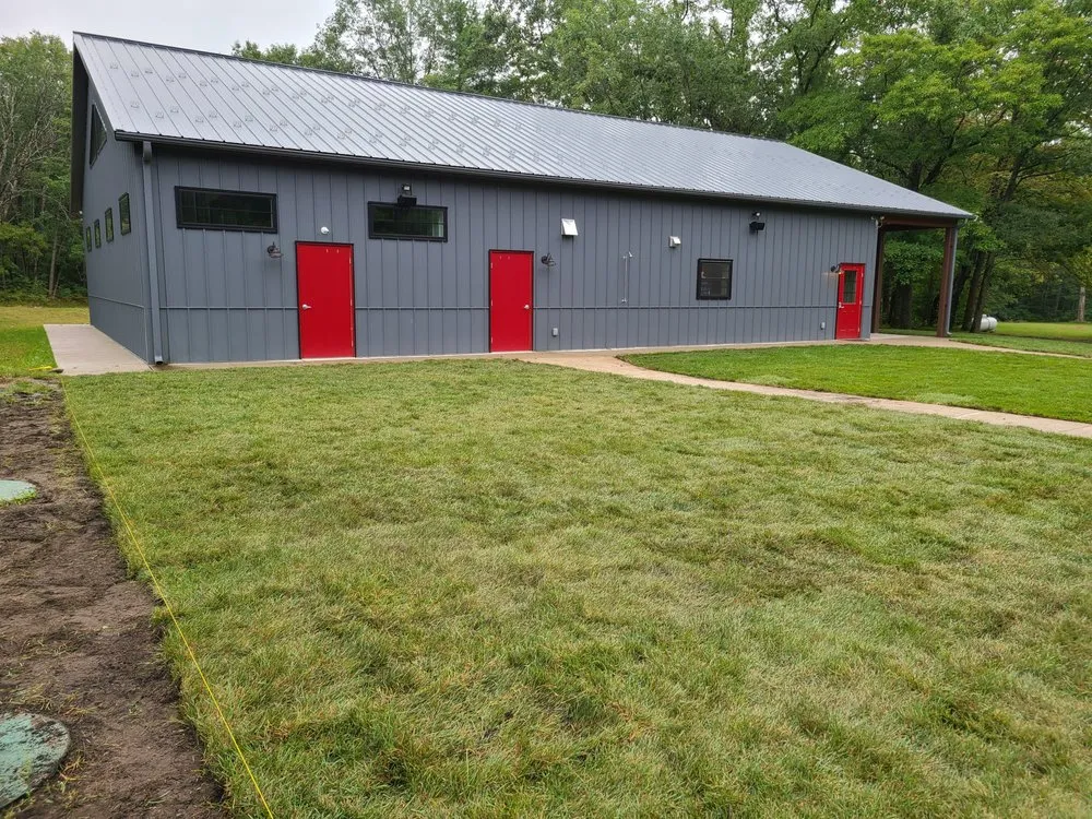 Local lawn mowing service for outdoor upgrades across Baldwin, MI - Abc landscaping and firewood