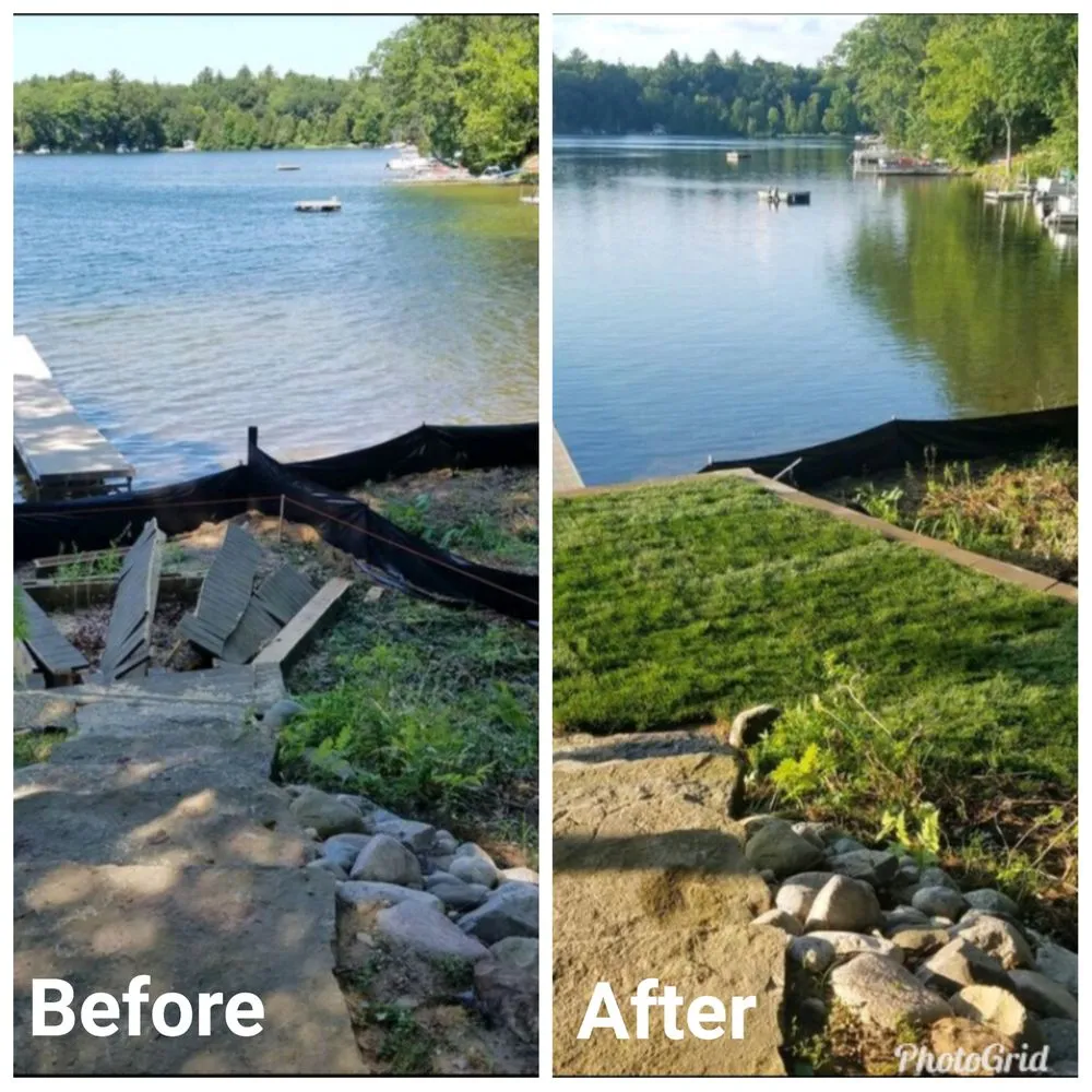 Affordable landscape design in Baldwin, MI - Abc landscaping and firewood