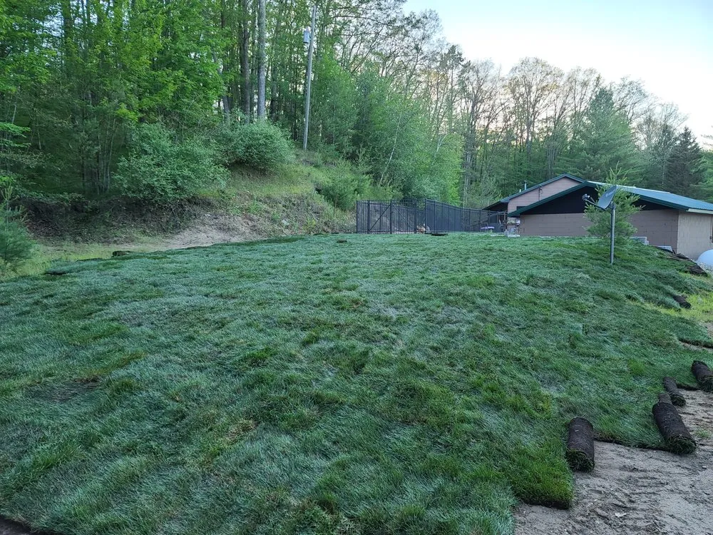 Local lawn mowing service experts serving Baldwin, MI - Abc landscaping and firewood