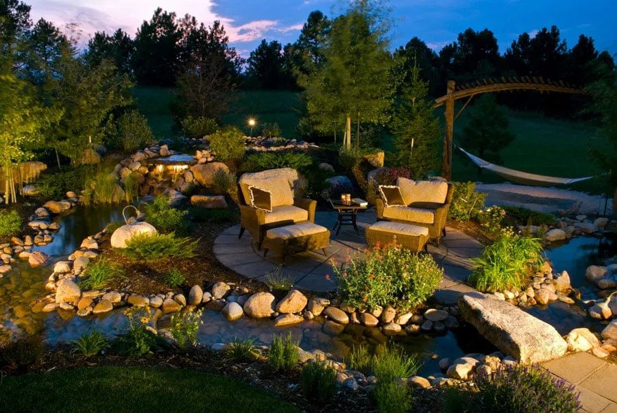 Reliable yard maintenance for outdoor upgrades in Colorado Springs, CO by ABC Landscaping