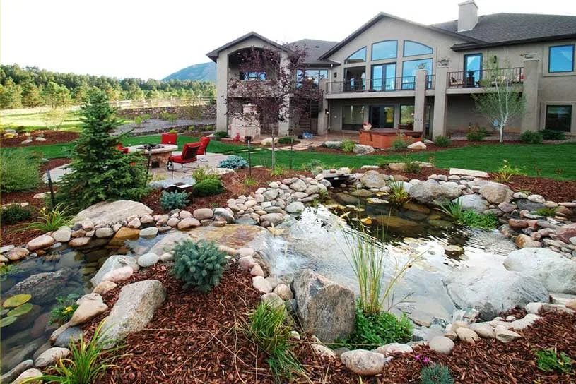 Expert landscaping services for residential properties across Colorado Springs, CO - ABC Landscaping