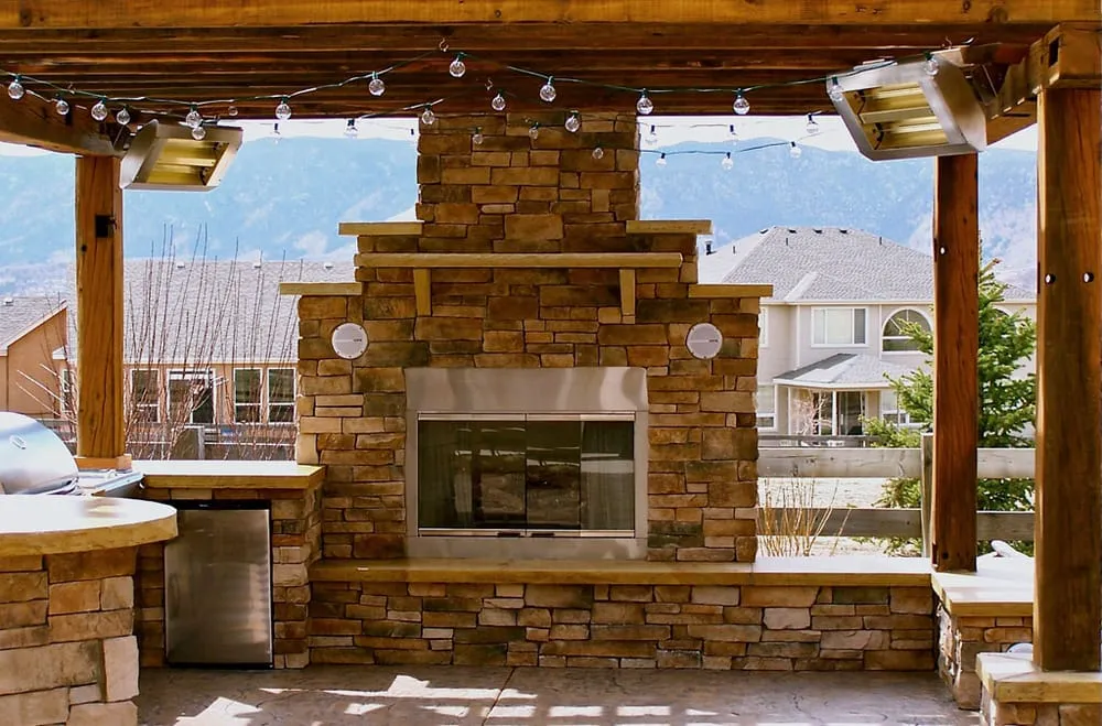 Professional garden landscaping for year-round maintenance in Colorado Springs, CO by ABC Landscaping