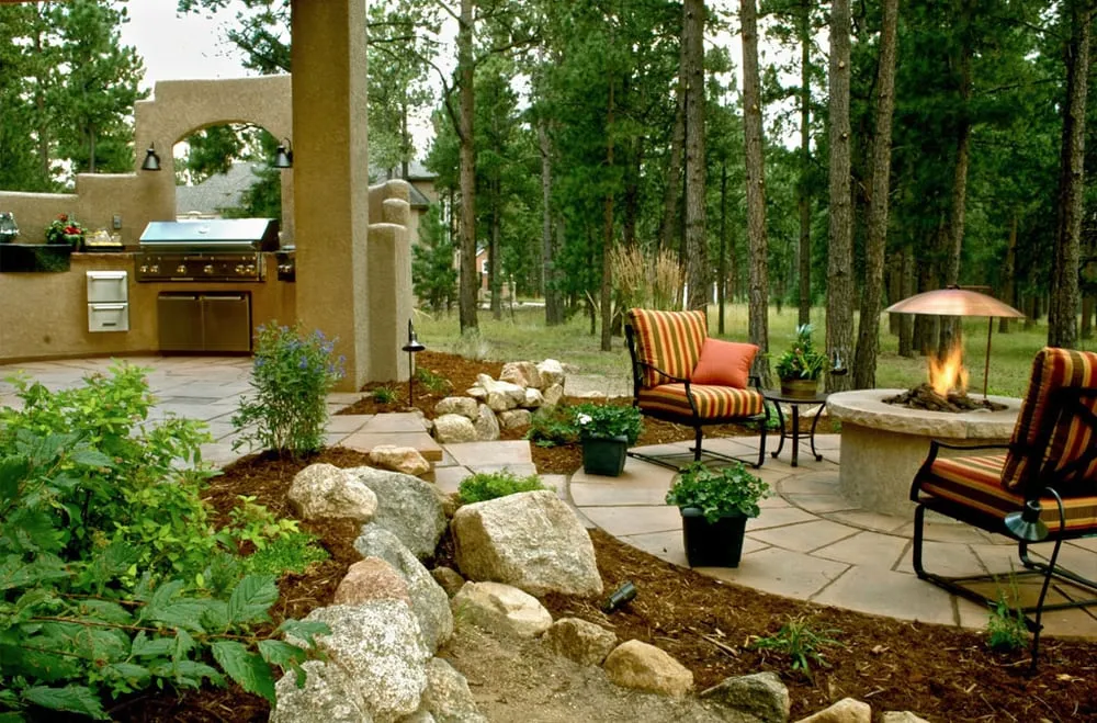 Expert landscape design in Colorado Springs, CO by ABC Landscaping
