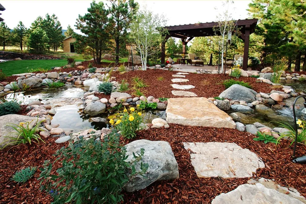 Professional yard maintenance for beautiful yards across Colorado Springs, CO - ABC Landscaping
