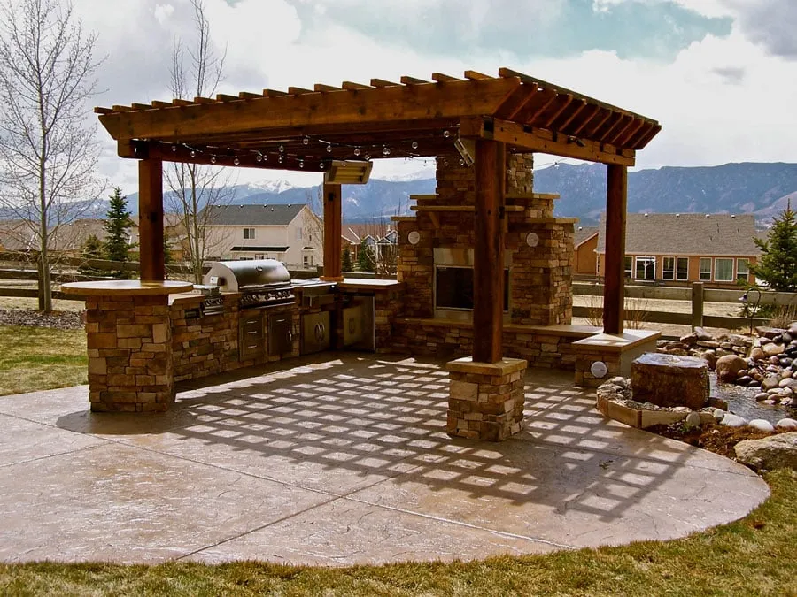 Trusted outdoor landscaping in Colorado Springs, CO by ABC Landscaping