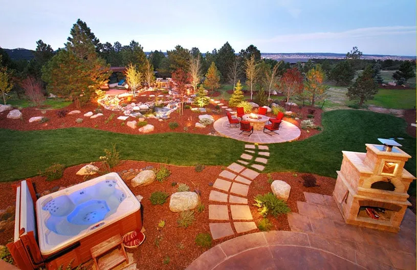 Top-rated residential landscaping for outdoor upgrades across Colorado Springs, CO - ABC Landscaping