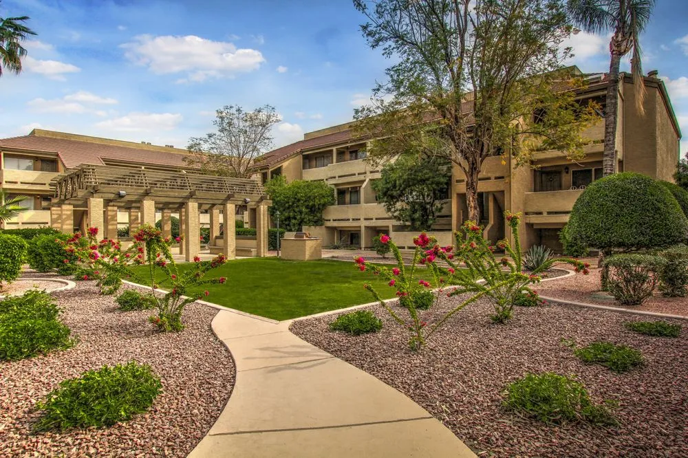 Custom yard maintenance in Gilbert, AZ by ABC Landscaping
