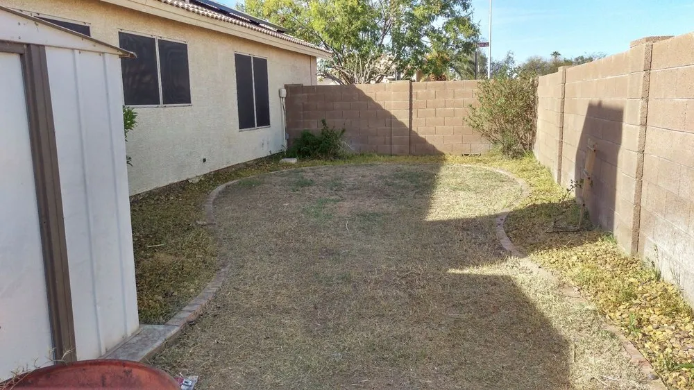 Affordable landscape design in Gilbert, AZ by ABC Landscaping