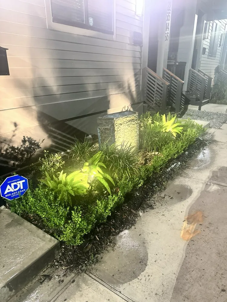 Top-rated garden landscaping in New Orleans, LA by ABC Landscaping