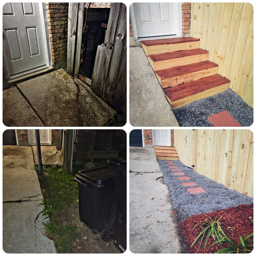 Trusted outdoor landscaping in New Orleans, LA by ABC Landscaping