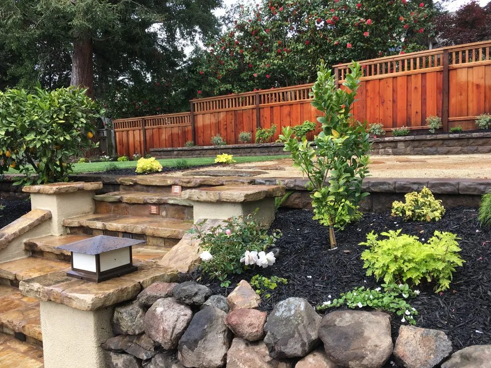 Professional garden landscaping in Piedmont, CA - ABC Landscaping