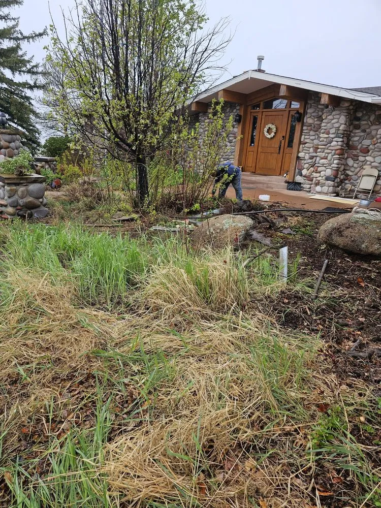 Custom landscape installation for outdoor upgrades across Monument, CO - ABC Lawn & Landscaping Services