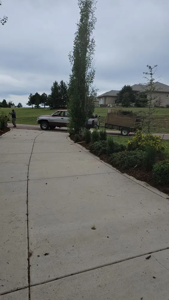 Professional residential landscaping for homes in Monument, CO by ABC Lawn & Landscaping Services