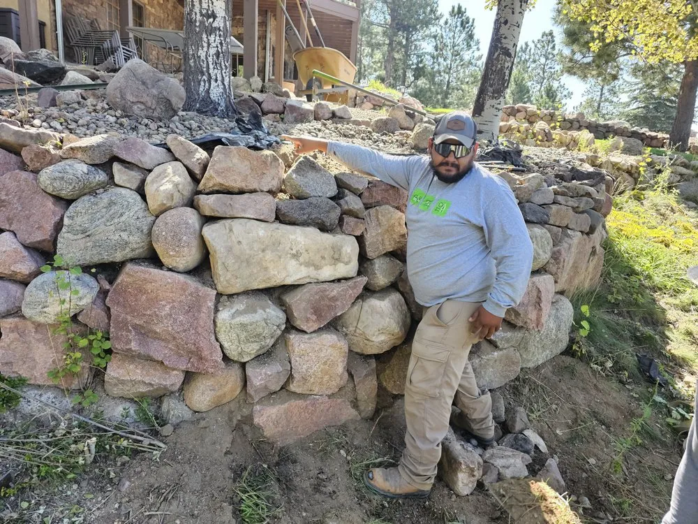 Expert residential landscaping in Monument, CO by ABC Lawn & Landscaping Services