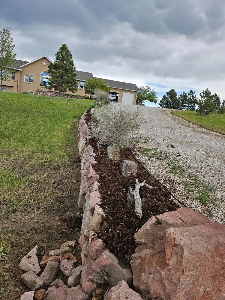 Affordable lawn care service with custom design across Monument, CO - ABC Lawn & Landscaping Services