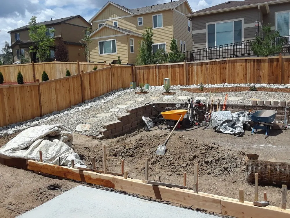 Custom landscaping services in Parker, CO by ABC Lawn Care & Landscape