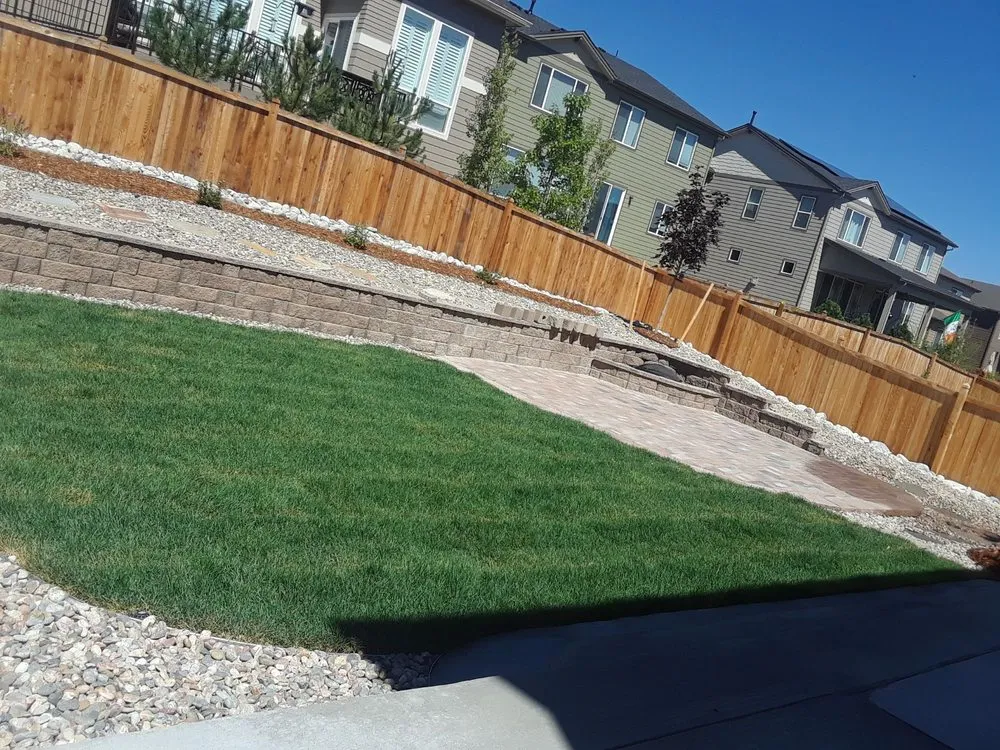 Affordable landscaping services for residential properties in Parker, CO by ABC Lawn Care & Landscape