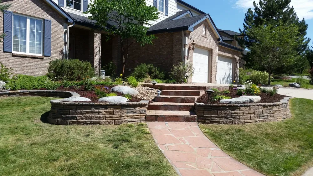 Custom yard cleanup service for residential properties in Parker, CO by ABC Lawn Care & Landscape