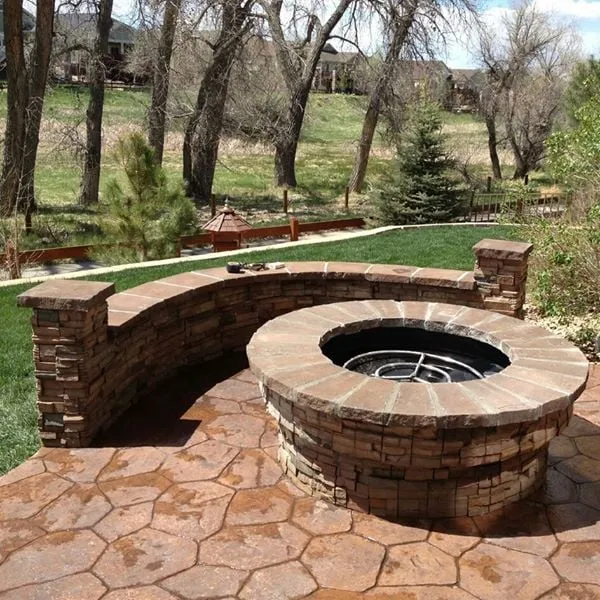 Local landscape installation in Parker, CO by ABC Lawn Care & Landscape