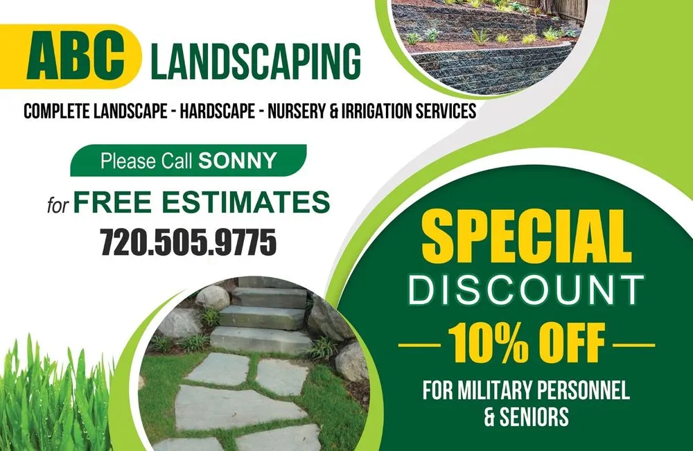 Expert lawn care service with custom design in Parker, CO by ABC Lawn Care & Landscape