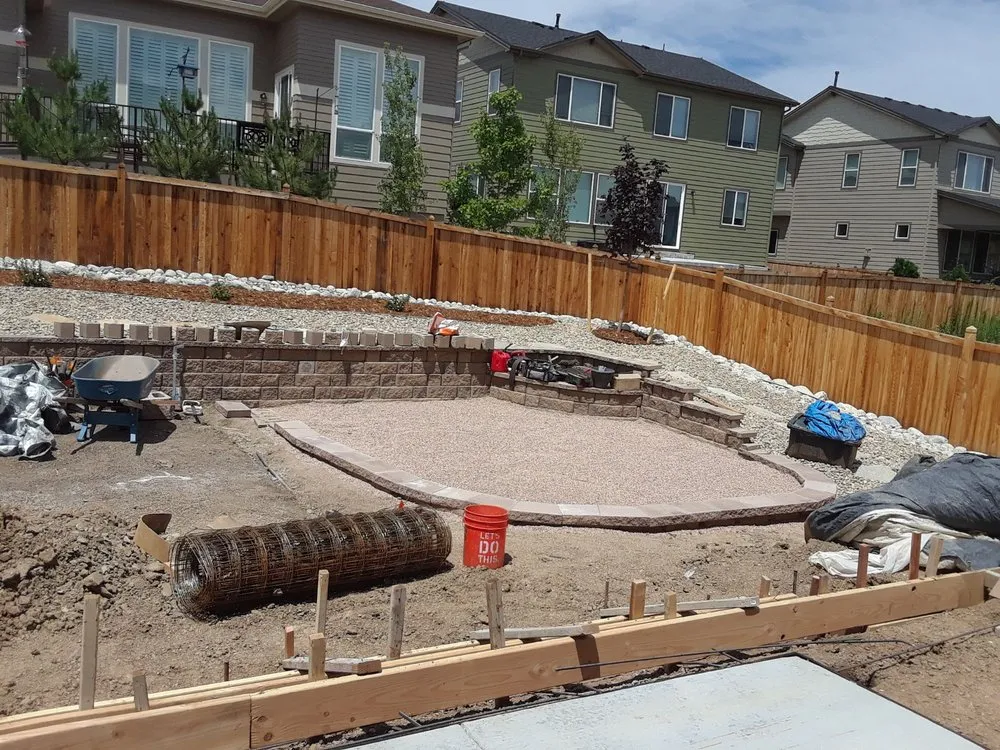 Local residential landscaping for residential properties in Parker, CO by ABC Lawn Care & Landscape