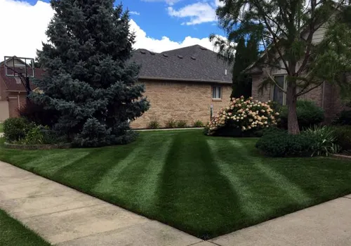 Custom garden landscaping in Shelby Township, MI - ABC Lawn Care & Landscaping