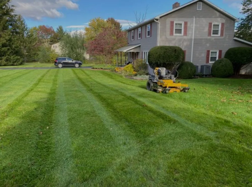 Custom garden landscaping for outdoor upgrades in Florissant, MO by ABC Lawn Care Experts