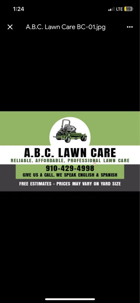 Local lawn care service in Saint Pauls, NC - ABC Lawn Care