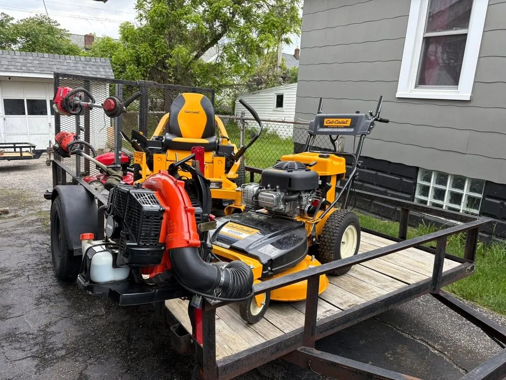 Local lawn mowing service for beautiful yards across Garfield Heights, OH - ABC Lawn-Care Services