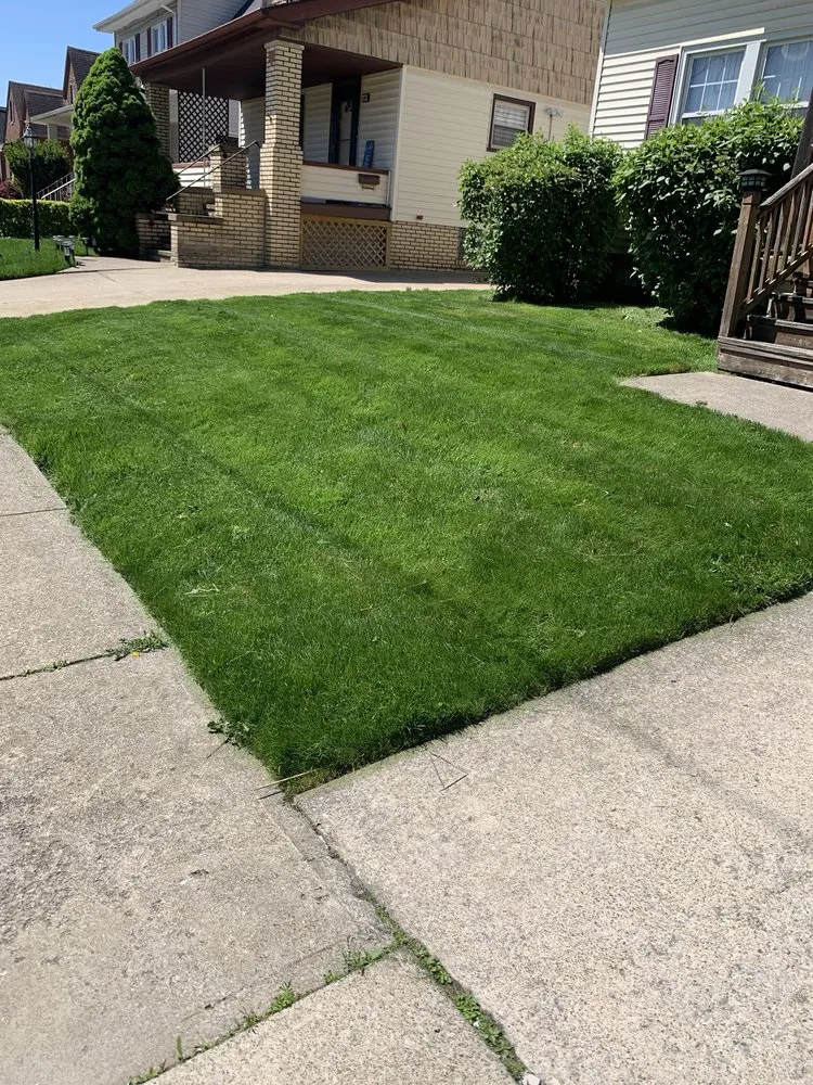 Affordable lawn mowing service in Garfield Heights, OH by ABC Lawn-Care Services