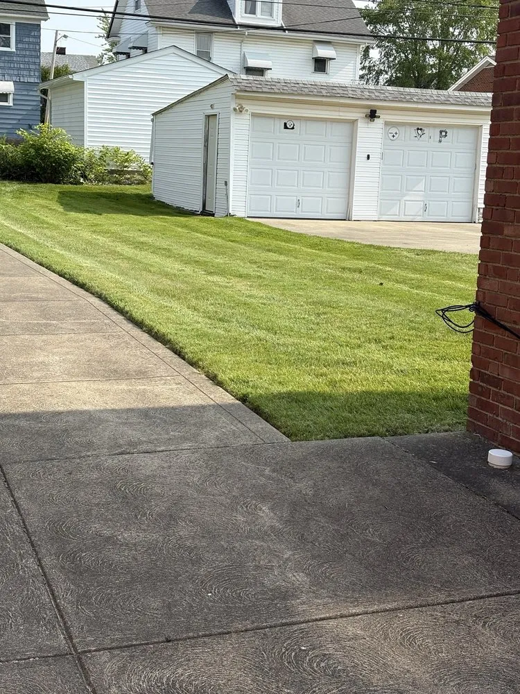 Custom landscaping services in Garfield Heights, OH by ABC Lawn-Care Services