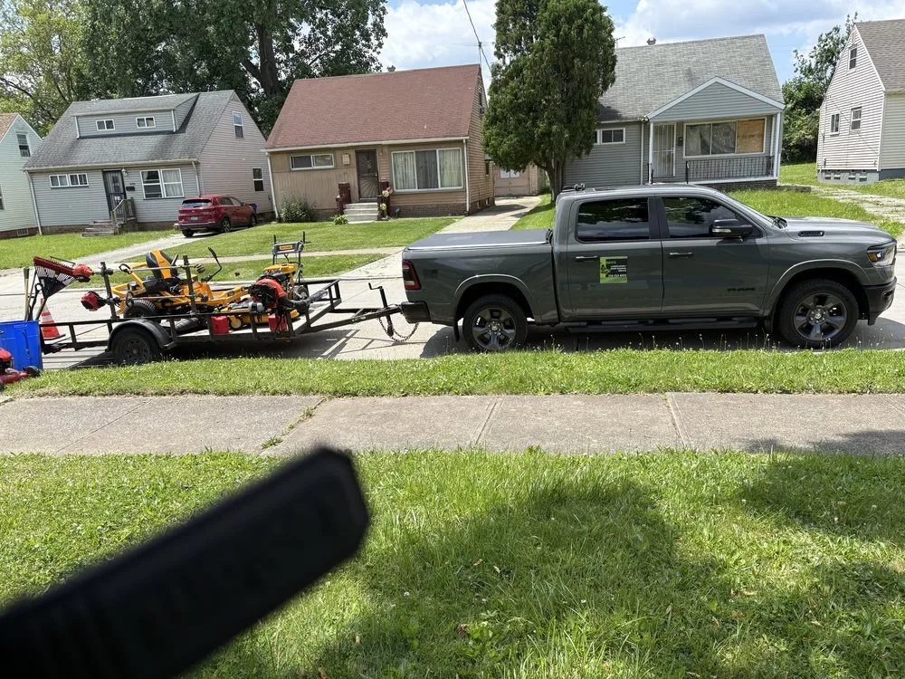 Professional garden landscaping for homes across Garfield Heights, OH - ABC Lawn-Care Services