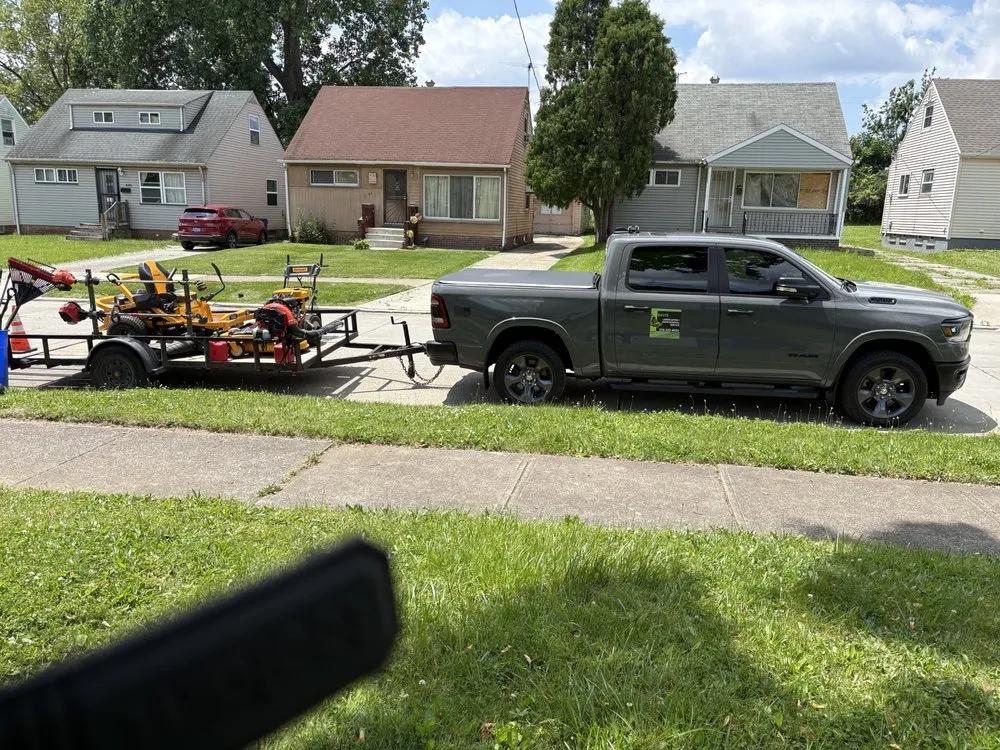 Professional lawn care service for homes in Garfield Heights, OH by ABC Lawn-Care Services