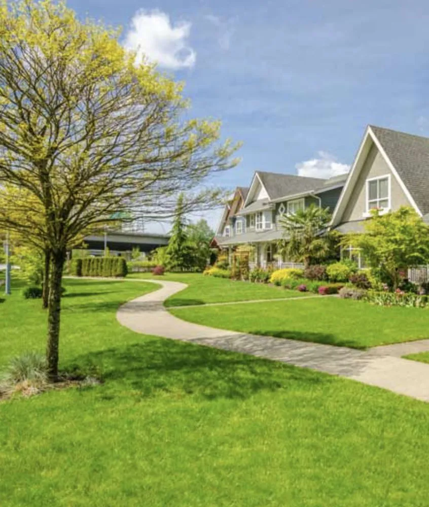 Professional landscape design for outdoor upgrades in St. Louis, MO by ABC Lawn Care