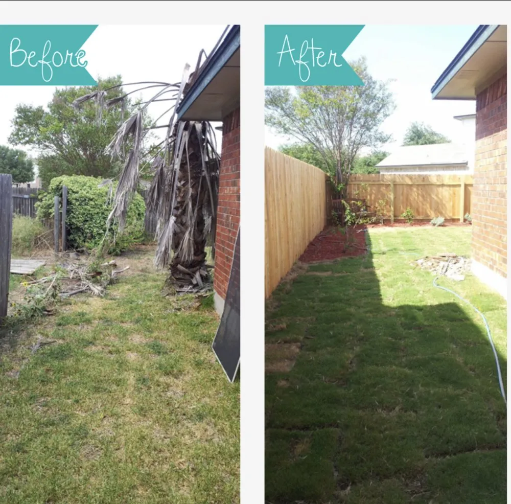Local garden landscaping in Pflugerville, TX by ABC Lawn