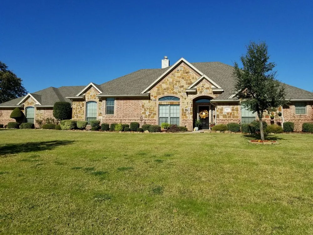 Local outdoor landscaping in Crowley, TX by ABC Lawn Service