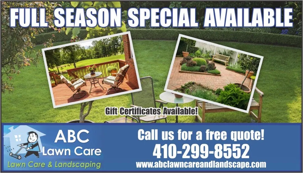 Affordable garden landscaping in Bel Air, MD by ABC Lawncare and Landscaping