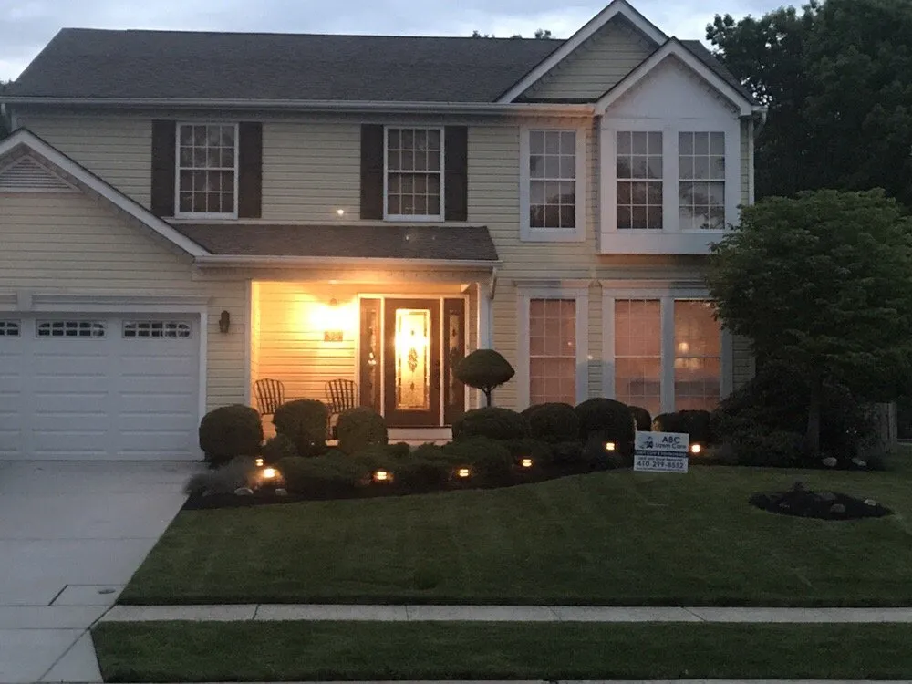 Reliable yard maintenance near you in Bel Air, MD by ABC Lawncare and Landscaping